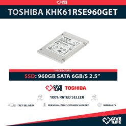 TOSHIBA KHK61RSE960GET SSD 2.5" 960GB SATA 6GB/S
