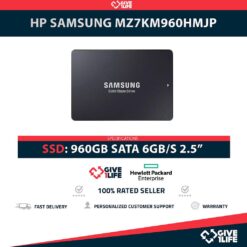 HP SAMSUNG MZ7KM960HMJP SSD 2.5" 960GB SATA 6GB/S