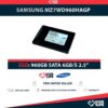 SAMSUNG MZ7WD960HAGP SSD 2.5" 960GB SATA 6GB/S