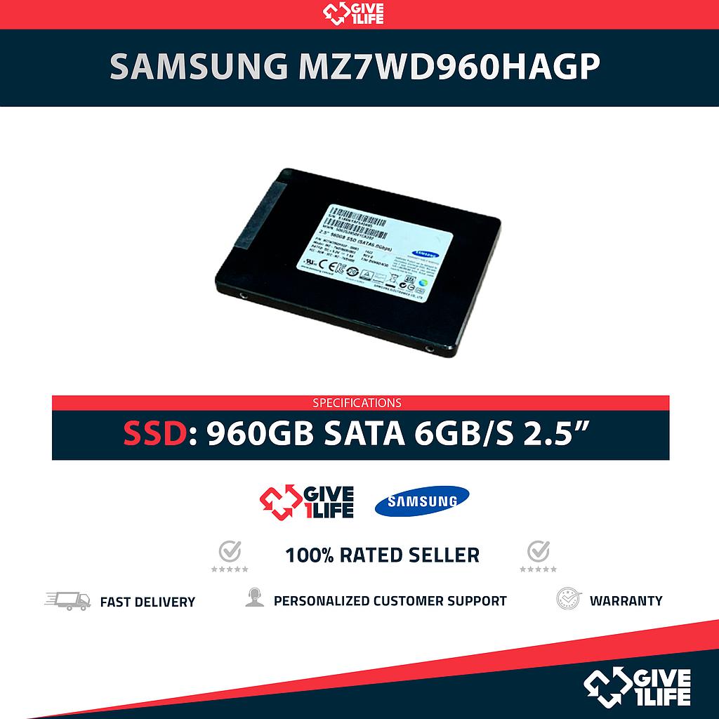SAMSUNG MZ7WD960HAGP SSD 2.5" 960GB SATA 6GB/S