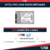 INTEL PRO 2500 SERIES SSDSC2BF256A5 SSD 960GB 2.5″ SATA 6GB/S