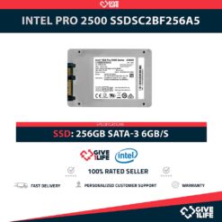 INTEL PRO 2500 SERIES SSDSC2BF256A5 SSD 960GB 2.5″ SATA 6GB/S