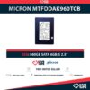MICRON MTFDDAK960TCB SSD 960GB SATA 6GB/s