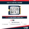 SSD 512GB M.2 2230 NVME 32GB/S CATEGORÍA DATACENTER