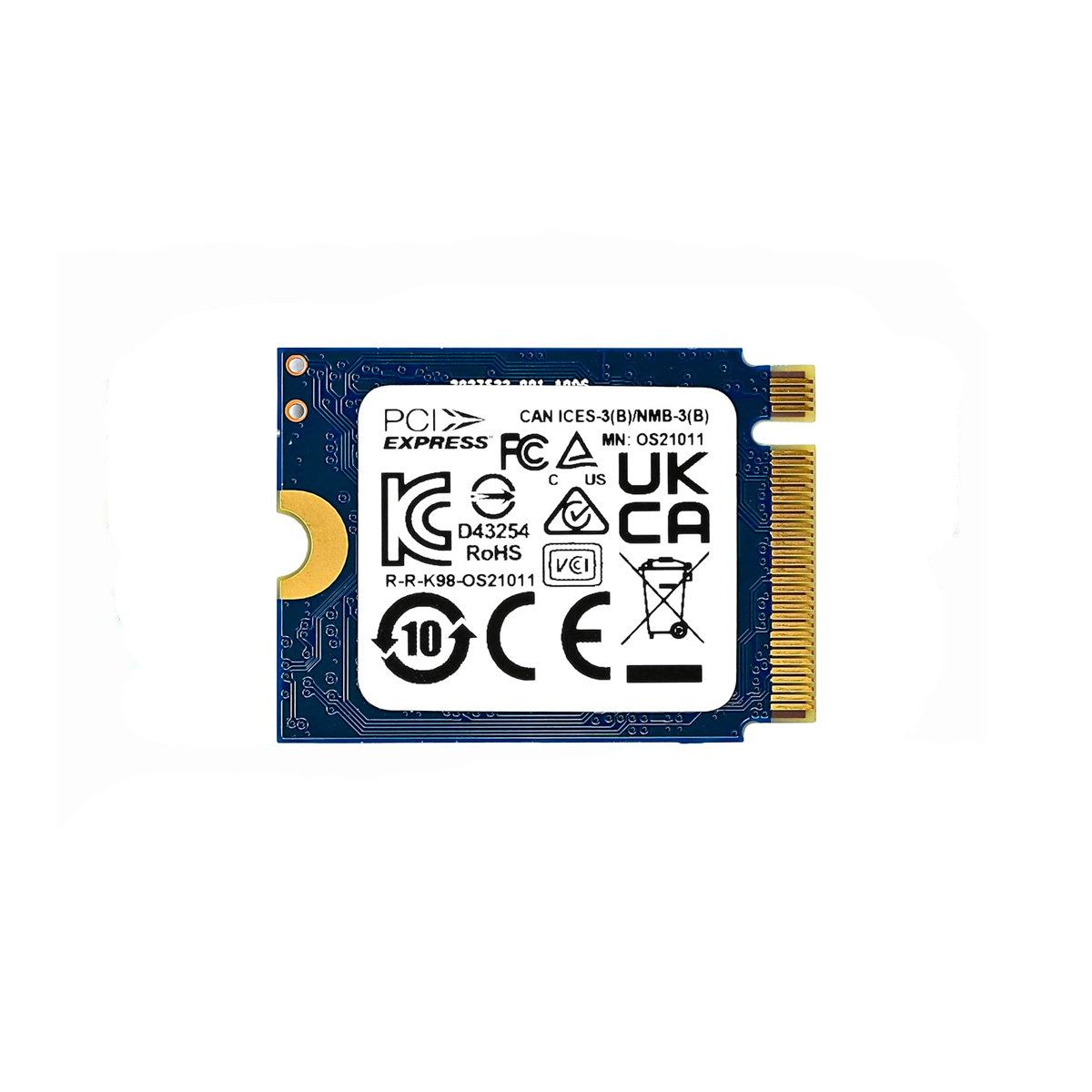 SSD 512GB M.2 2230 NVME 32GB/S CATEGORÍA DATACENTER - Imagen 2