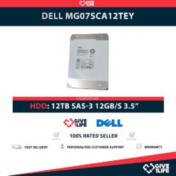 DELL MG07SCA12TEY HDD 12TB SAS-3 12GB/s 3.5" 7.2K RPM