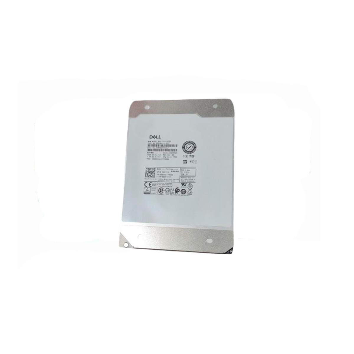 DELL MG07SCA12TEY HDD 12TB SAS-3 12GB/s 3.5" 7.2K RPM - Imagen 2