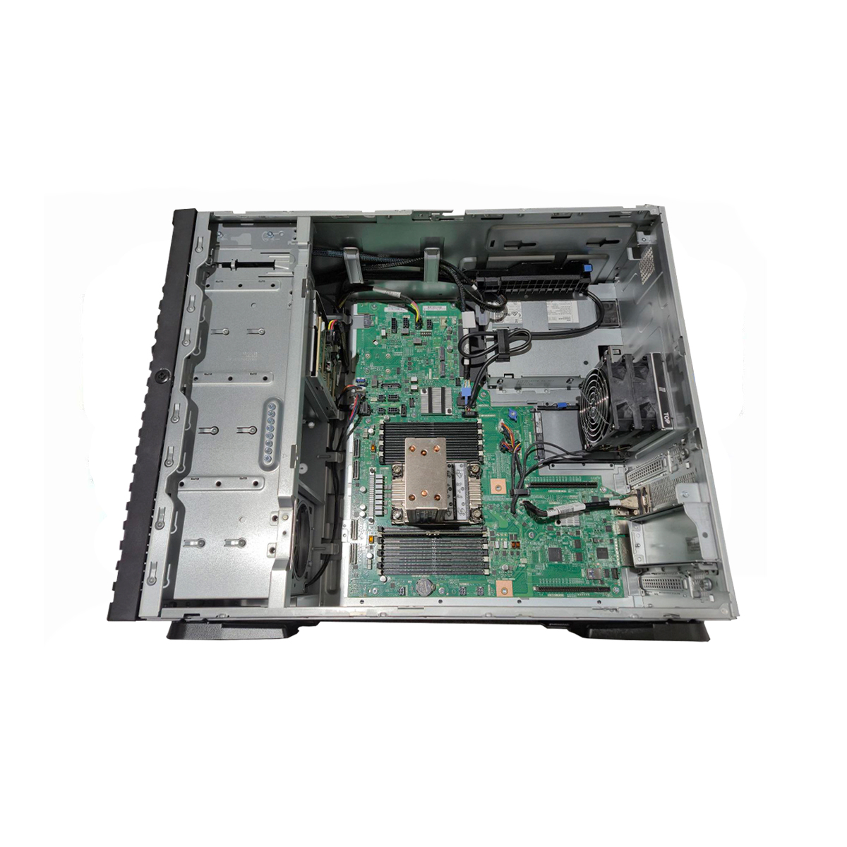 *NUEVO CON CAJA* HPE StoreEasy ML110 Gen11 4LFF 1x 3408U + 16GB RAM DDR5 + Intel VROC SATA/NVMe integrado + 1PSU 500W + 4X 4TB HDD SATA + 4X CADDYS - Imagen 4