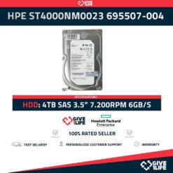 HPE ST4000NM0023 4TB HDD SAS-2 3.5" 6GB/S 7.2K