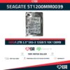SEAGATE ST1200MM0039 1.2TB HDD 2.5" SAS-3 12GB/S 10K 128MB
