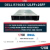 Servidor Rack DELL PowerEdge R750XS 12LFF + 2SFF 2x Xeon Silver 4310 ( 24 Núcleos / 48 Hilos @3.30Ghz)+ 64GB DDR4+ H755 4GB CACHÉ