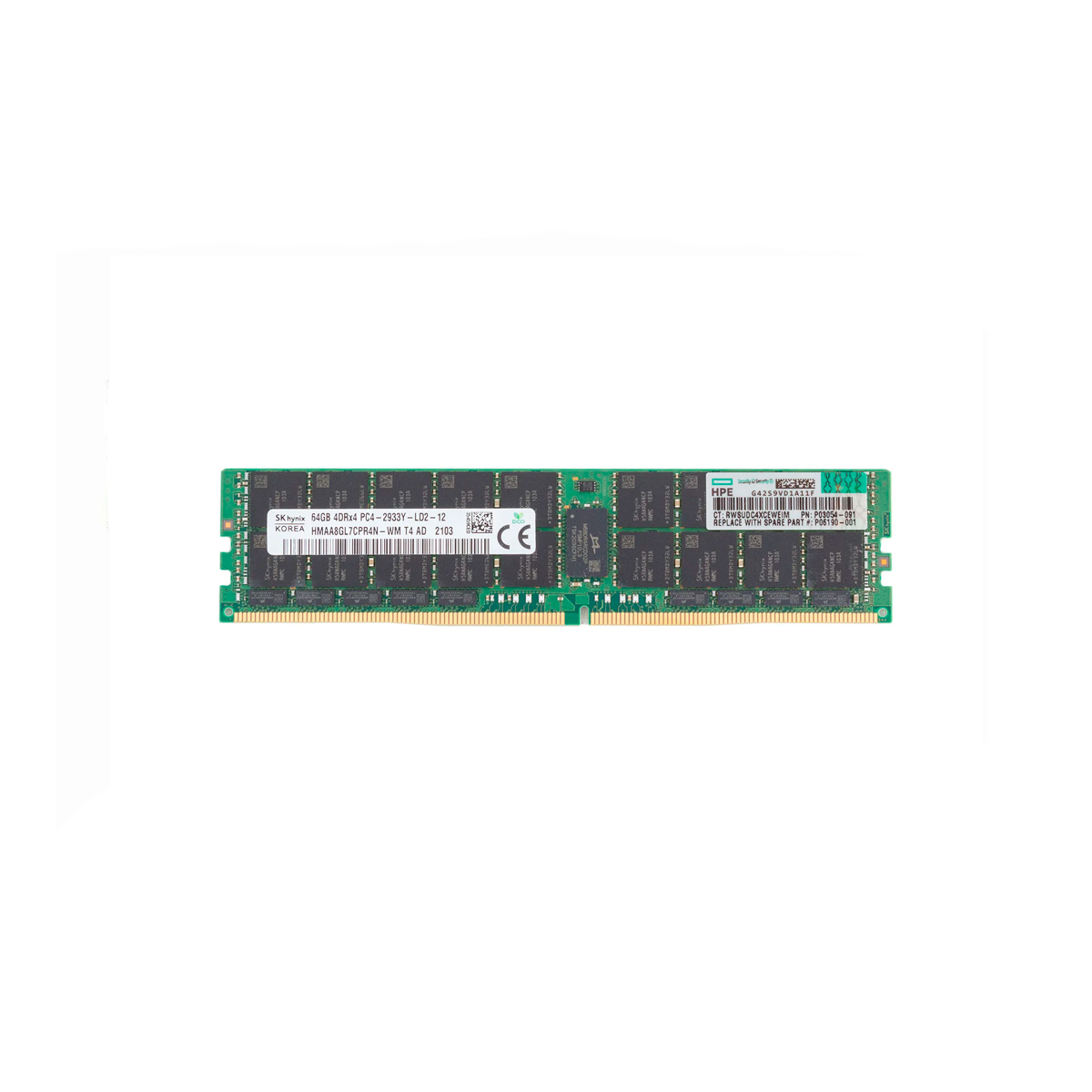 64GB 4DRx4 PC4-2933Y DDR4 RAM REGISTRADA - ESPECIAL SERVIDOR - Imagen 2