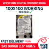 WESTERN DIGITAL WD9001BKHG 900GB HDD 2.5 SAS-2 6GB/S 10K CACHE 128 - SERVIDORES