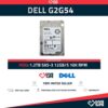 DELL G2G54 HDD 2.5" 1.2TB SAS-3 12GB/S 10K RPM