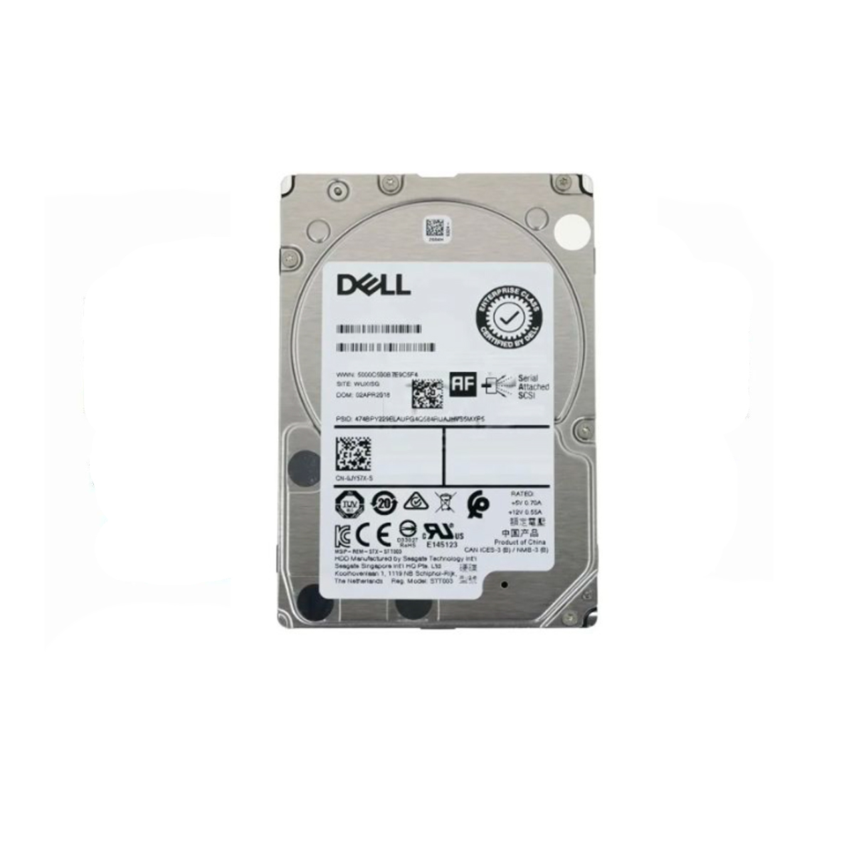 DELL G2G54 HDD 2.5" 1.2TB SAS-3 12GB/S 10K RPM - Imagen 2
