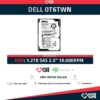 DELL HUC101212CSS600 0T6TWN 1.2TB HDD 2.5" SAS-2 6GB/S 10K 64MB