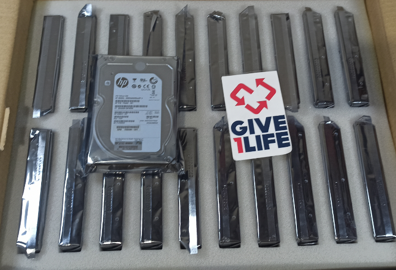 HPE ST2000NM0023 2TB HDD SAS-2 3.5" 6GB/S 7.2K - Imagen 5