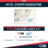 Intel SSDPF2KE032T9E NVMe SSD 3.2TB SAS 32GB/S