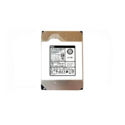 Alternative view of DELL HUH721212AL5200 HDD 12TB SAS-3 12GB/s 3.5" 7.2K RPM
