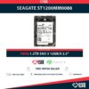 SEAGATE ST1200MM0088 1.2TB HDD 2.5" SAS-3 12GB/S 10K 128MB