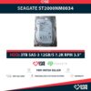 SEAGATE ST2000NM0034 2TB HDD 3.5" SAS-3 12GB/S 7.2K RPM 128MB
