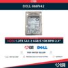 DELL 068V42 1.2TB HDD 2.5" SAS-2 6GB/S 10K 64MB