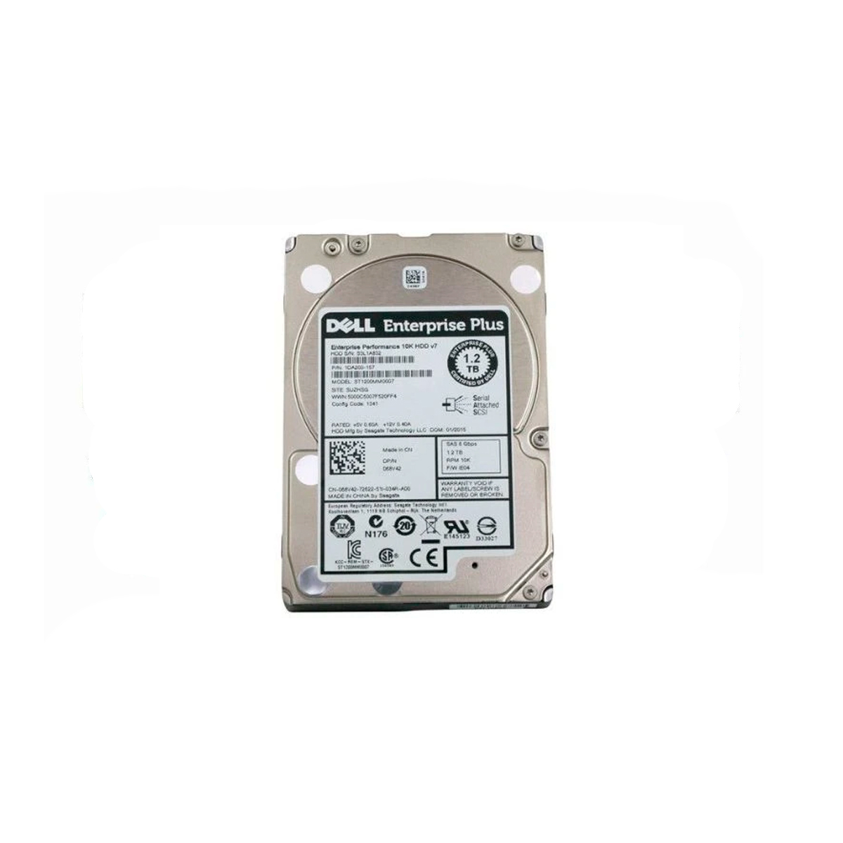 DELL 068V42 1.2TB HDD 2.5" SAS-2 6GB/S 10K 64MB - Imagen 2
