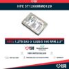 HPE ST1200MM0129 1.2TB HDD 2.5" SAS-3 12GB/S 10K 256MB
