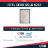 Intel Xeon GOLD 6254 (18 Núcleos / 36 Hilos) @4.0Ghz Turbo Speed