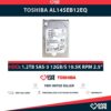 TOSHIBA AL14SEB12EQ 1.2TB HDD 2.5" SAS-3 12GB/S 10.5K 128MB