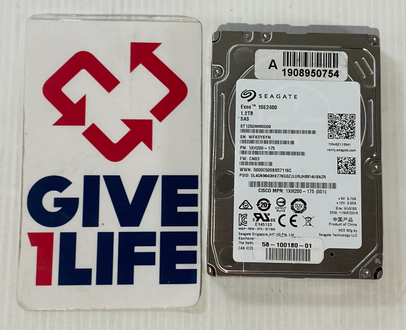 SEAGATE ST1200MM0009 1.2TB HDD 2.5" SAS-3 12GB/S 128MB CACHE - SERVIDORES - Imagen 3