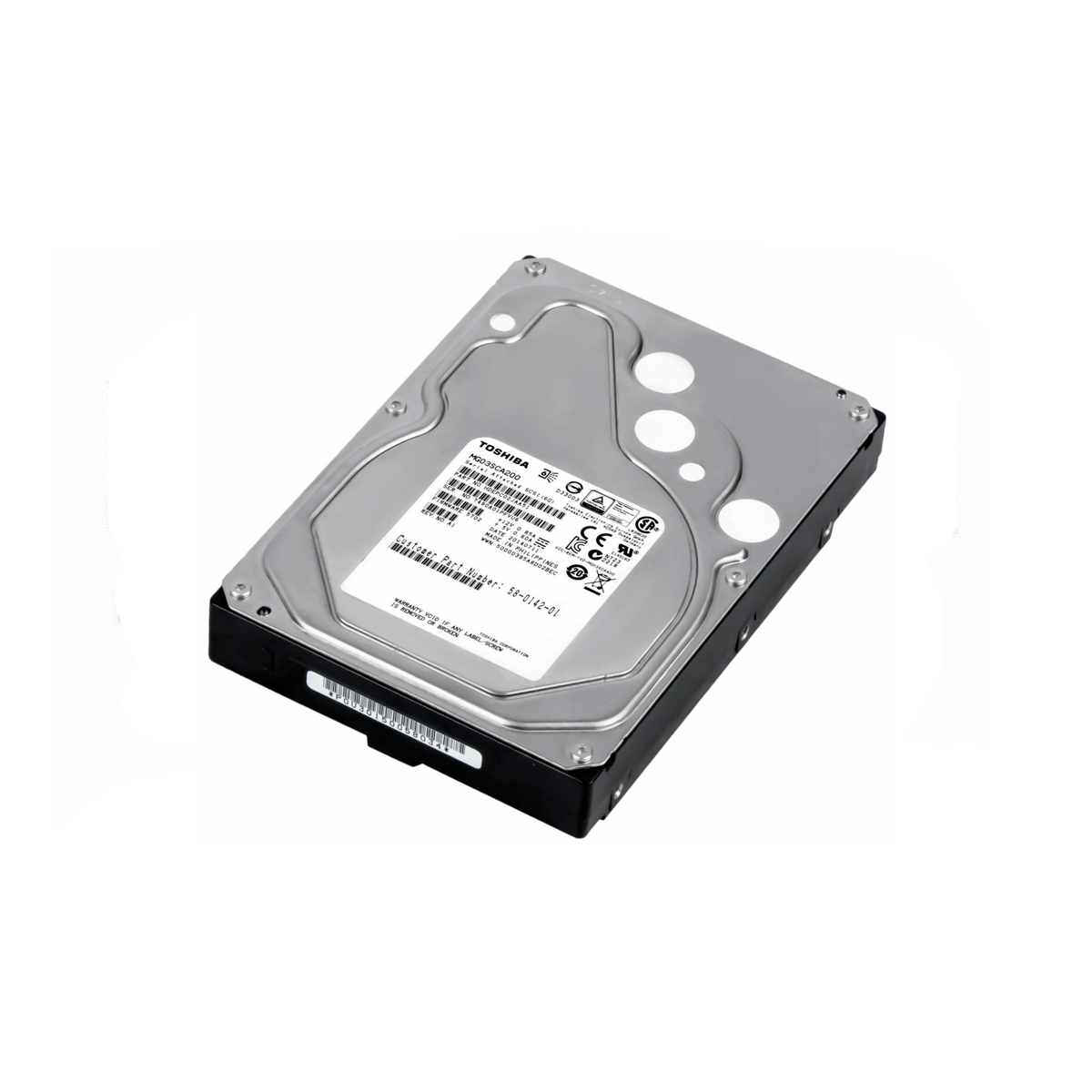 TOSHIBA MG03SCA200 2TB HDD 3.5" SAS-2 6GB/S 7.2K 64MB - Imagen 2