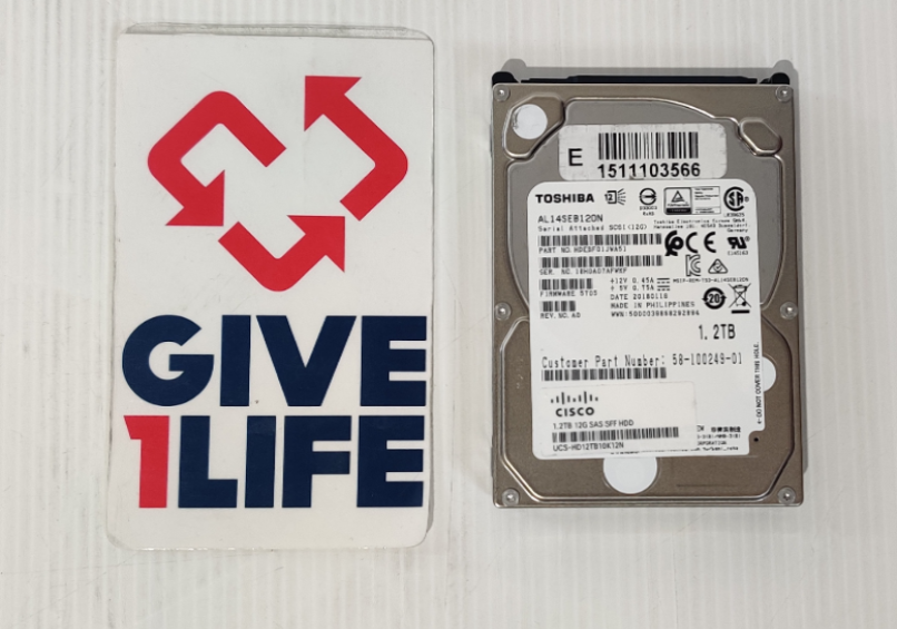 TOSHIBA AL14SEB120N 1.2TB HDD 2.5" SAS-3 12GB/S 10K 128MB CACHE- SERVIDORES - Imagen 8