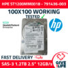 HPE ST1200MM0018 1.2TB HDD 2.5" SAS-2 6GB/S 10K 128MB - 791436-003