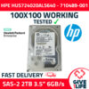 HPE HUS724020ALS640 2TB HDD SAS-2 3.5" 6GB/S 7.2K - 710489-001