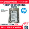 HPE ST2000NM0023 2TB HDD SAS-2 3.5" 6GB/S 7.2K