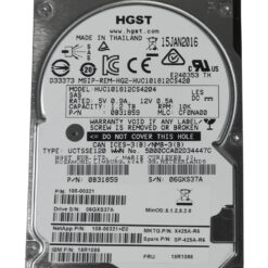 Alternative view of HITACHI HUC101812CS4204 1.2TB HDD 2.5" SAS-3 12GB/S 10K 128MB