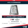 HPE ST32000645SS 2TB HDD 3.5" SAS-2 6GB/S 7.2K 64MB CACHÉ