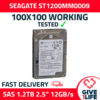SEAGATE ST1200MM0009 1.2TB HDD 2.5" SAS-3 12GB/S 128MB CACHE - SERVIDORES