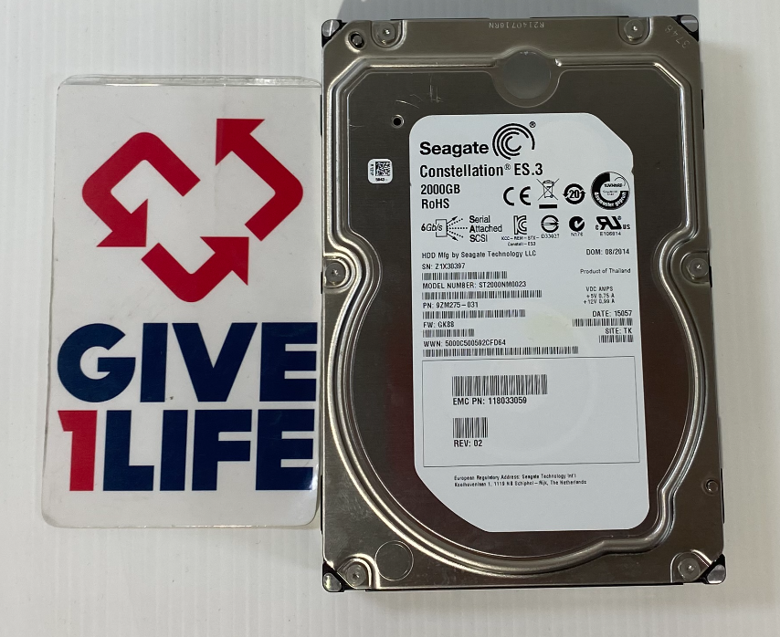 SEAGATE ST2000NM0023 2TB HDD 3.5" SAS-2 6GB/S 7.2K RPM 128MB CACHE - SERVIDORES - Imagen 3