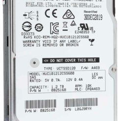 Alternative view of HITACHI HUC101212CSS600 1.2TB HDD 2.5" SAS-2 6GB/S 10K 64MB