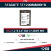 SEAGATE ST1200MM0018 1.2TB HDD 2,5" SAS-3 12GB/S 10K 64MB
