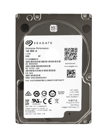 SEAGATE ST1200MM0018 1.2TB HDD 2,5" SAS-3 12GB/S 10K 64MB - Imagen 2