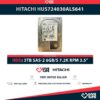 HITACHI HUS724030ALS641 3TB HDD 3.5" SAS-2 6GB/S 7.2K RPM 64MB