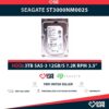 SEAGATE ST3000NM0025 3TB HDD 3.5" SAS-2 6GB/S 7.2K RPM 128MB
