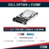 DELL DPTW9 3.5" 3TB SAS-2 6GB/s 7.2K + CADDY F238F