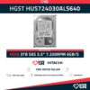HITACHI HUS724030ALS640 3TB HDD 3.5" SAS-2 6GB/S 7.200 RPM 64MB CACHÉ