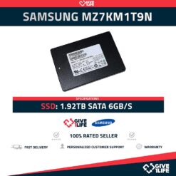 Samsung MZ7LM1T9N PM863a SSD 1.92TB SATA 6GB/s