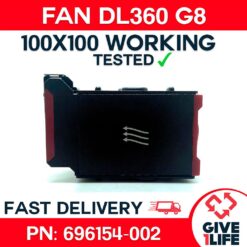 HP VENTILADOR PARA DL360 - DL360e - DL360p Gen8 696154-002 / 697183-003