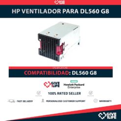 HP VENTILADOR PARA DL560 G8
